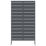 Privacy Screen 100 x 50 x 180 cm Steel Anthracite 868565
