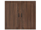 Dishwasher Panel Kalmar Brown Oak 80 x 31 x 100 cm 884801