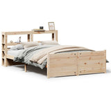 Bed Frame with Headboard without Mattress 160x200 cm 3306025
