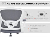 Draughtsman Chair, with Adjustable Lumbar - Charcoal Grey T3398P424994