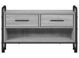 TV Cabinet 60 x 30 x 50 cm Grey Sonoma Engineered Wood 8013779