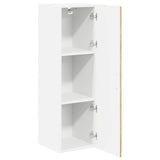 Wall Cabinet LUCCA Sonoma Oak 30 x 31 x 100 cm Engineered Wood 885107