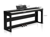 GDP-104 88 Keys Full Weighted Keyboards Digital Piano with Furniture Stand, 76769378