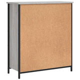 Sideboard Grey Sonoma 70x30x80 cm Engineered Wood 835527