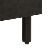Side Cabinets 2 pcs Black 60x33x75 cm Solid Wood Mango 3206283