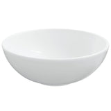 Wash Basin White 28x28x10 cm Ceramic 242569