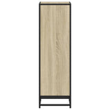 Book Cabinet Sonoma Oak 33.5x33x107.5 cm Engineered Wood 849155