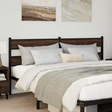 Replace Headboard Brown Oak 180 cm Steel and Engineered Wood 4017187