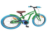 Kids Bike 22'' for 7-12 Years Old Green 42009328
