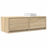 TV Cabinet Sonoma Oak 80x31x25.5 cm Engineered Wood 861512