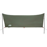 Camping Tarp Olive Green 462x306x211 cm Waterproof 4009609
