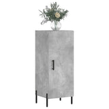Sideboard Concrete Grey 34.5x34x90 cm Engineered Wood 828552