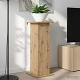 Plant Stand 2 pcs Artisan Oak 30.5 x 30 x 80.5 cm 899779