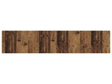 Wall-Mounted Headboard DELFT Old Wood Engineered Wood 897163
