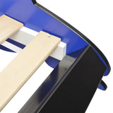 ZNTS Children's Race Car Bed 90x200 cm Blue 244465