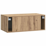 Wall-Mounted TV Cabinet Artisan Oak 78.5 x 41 x 30 cm 898184