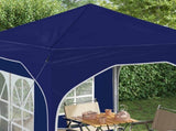 Pop-up Party Tent 192 x 192 x 245 cm Blue 42019824