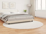 Anti-Slip Faux Rabbit Fur Rug OLITE Cream 200 cm Polyester 42021671