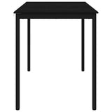 Standing Bar Table Engineered Wood 3415390