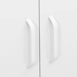 Storage Cabinet White 80x35x101.5 cm Steel 336161