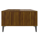 Coffee Table Brown Oak 103.5x60x35 cm Engineered Wood 813181