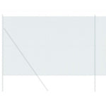 Hexagon Fence Green 1.5 x 10 m Steel 42005357