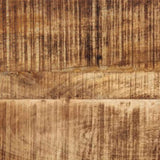Console Table 100x35x70 cm Solid Rough Wood Mango 374071