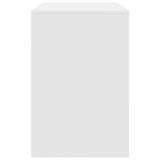 Desk with Shelf White 102 x 50 x 75 cm Engineered Wood 869538