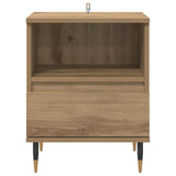 Bedside Cabinet with Drawer 2 pcs Artisan Oak 40 x 35 x 50 cm 882652