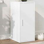 Shoe Cabinet White 32x35x70 cm Engineered Wood 808954