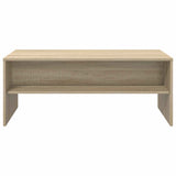 Coffee Table Sonoma Oak 100 x 50 x 40 cm Engineered Wood 8000286