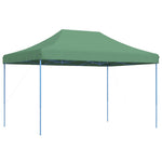 Foldable Party Tent Pop-Up Green 410x279x315 cm 4005008