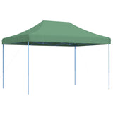 Foldable Party Tent Pop-Up Green 410x279x315 cm 4005008