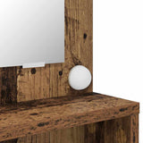 Bedroom Dressing Tables with Drawer Old Wood 80 x 39.6 x 135 cm 888975