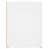 Shoe Rack White 100x35x45 cm Engineered Wood 816904