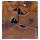 Stools 4 pcs Brown 40x40x45 cm Solid Teak Wood 274356