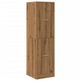 Apothecary Cabinet Artisian Oak 40x41x144.5 cm Engineered Wood 3309644