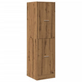 Apothecary Cabinet Artisian Oak 40x41x144.5 cm Engineered Wood 3309644