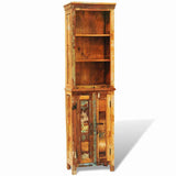 241433 Bookshelf Reclaimed Solid Wood Vintage