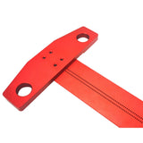 ZNTS 1 piece of woodworking marking T-shaped ruler, 90 degree line planning tool marking gauge, precision 98839174