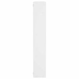 Wall Shelf White 103 x 17 x 102 cm Engineered Wood 8015016
