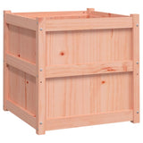 Garden Planter 60x60x60 cm Solid Wood Douglas 837430
