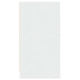 Apothecary Cabinet White 40x41x77.5 cm Engineered Wood 855187