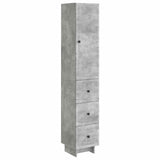 Cabinet Set 2 pcs 33 x 34.5 x 90 cm Engineered Wood 3416388
