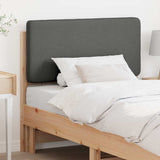 Upholstered Headboard with Headboard Brown and Light Grey 75 cm 880098