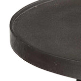 Coffee Table 2 pcs Black Engineered Wood 373636