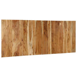 Headboard 200 cm Solid Wood Acacia 4017520