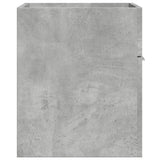Sink Cabinet Concrete Grey 60x38.5x46 cm Engineered Wood 856208