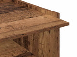 Coffee Table Old Wood 90 x 50 x 33 cm Engineered Wood 8001000