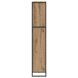 Book Cabinet Artisian Oak 40 x 30 x 155 cm Engineered Wood 886377